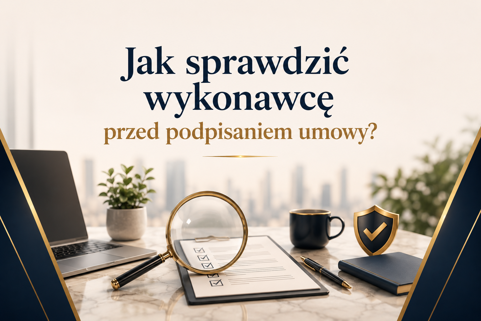 Jak sprawdzić wykonawcę?