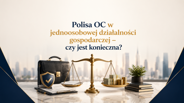 czy warto zapytać wykonawcę o polisę OC?