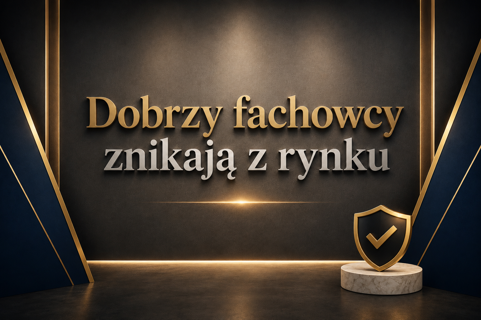 gdzie podziali się dobrzy fachowcy?