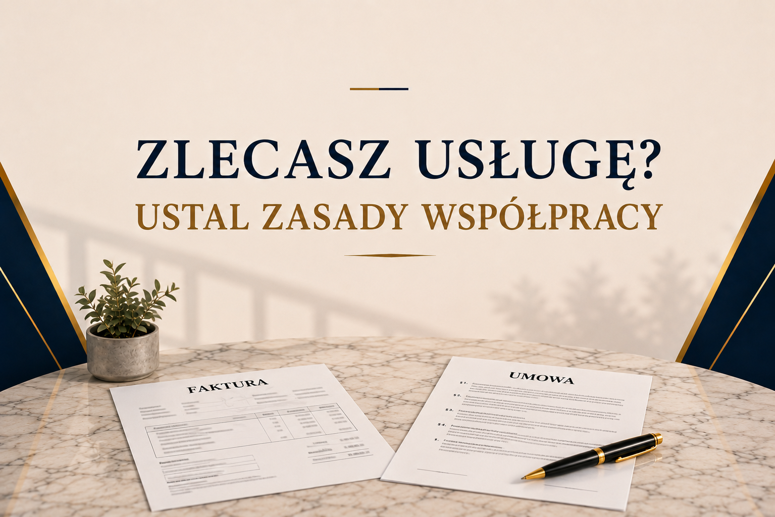 Faktura czy umowa?